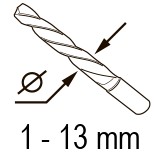 Обхват на патронника (mm)