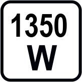 Putere nominala de intrare (W)