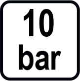 Макс. работно налягане (bar)
