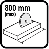 Lungime maxima de taiere (mm)
