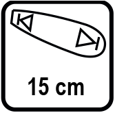 Дължина на шината (cm)