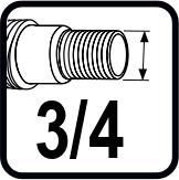 Смукателен отвор (")