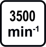 Макс. обороти без натоварване (min-1)