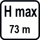 Макс. напор (m)