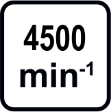 Макс. обороти без натоварване (min-1)