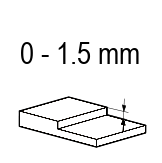 Adancime rideluire (mm)