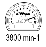 Макс. обороти без натоварване (min-1)