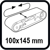 Размер на плота (mm)