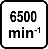 Макс. обороти на двигателя (min-1)
