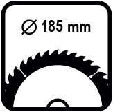 Външен диаметър на диска (mm)