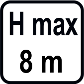 Макс. напор (m)