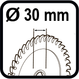 Diametrul discului interior (mm)