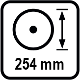 Diametru disc (mm)