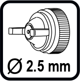 Диаметър на дюзата (mm)