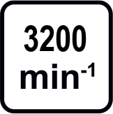 Макс. обороти без натоварване (min-1)