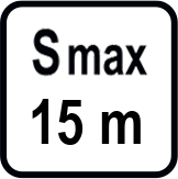 Макс. дълбочина на засмукване (m)