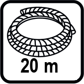 Дължина на въжето (m)