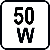 Номинална мощност (W)