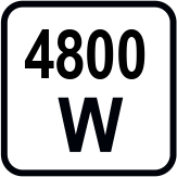 Номинална мощност (W)