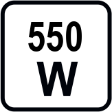 Номинална мощност (W)