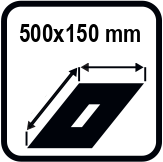 Размери на плота (mm)