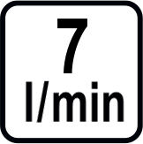 Макс. дебит (l/min)