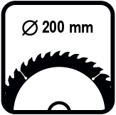 Външен диаметър на диска (mm)