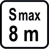 Макс. дълбочина на засмукване (m)