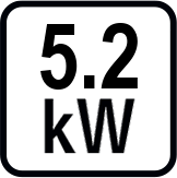 Номинална мощност (kW)