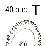 Dinti disc (buc.)