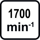 Макс. обороти без натоварване (min-1)