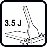 Макс. енергия на удара (EPTA) (J)