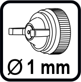 Диаметър на дюзата (mm)