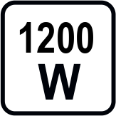 Номинална мощност (W)