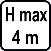 Макс. напор (m)