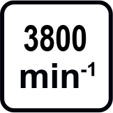 Макс. обороти без натоварване (min-1)