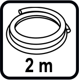 Дължина на маркуча (m)