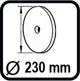 Диаметър на диска (mm)