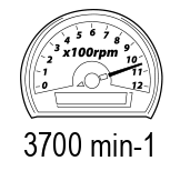 Макс. обороти без натоварване (min-1)
