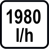 Макс. дебит (l/h)