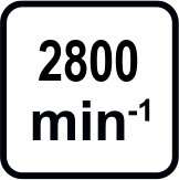 Макс. обороти без натоварване (min-1)