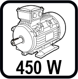 Номинална мощност (W)