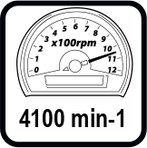 Макс. обороти без натоварване (min-1)