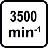 Макс. обороти без натоварване (min-1)