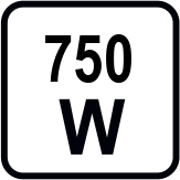 Номинална мощност (W)