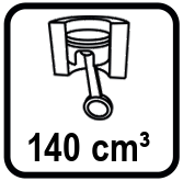 Capacitate cilindrica (cm³)