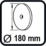 Диаметър на диска (mm)