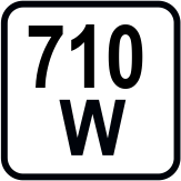 Номинална мощност (W)