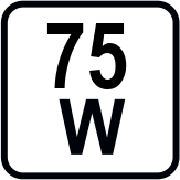 Номинална мощност (W)