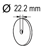 Диаметър на вътрешния отвор (mm)